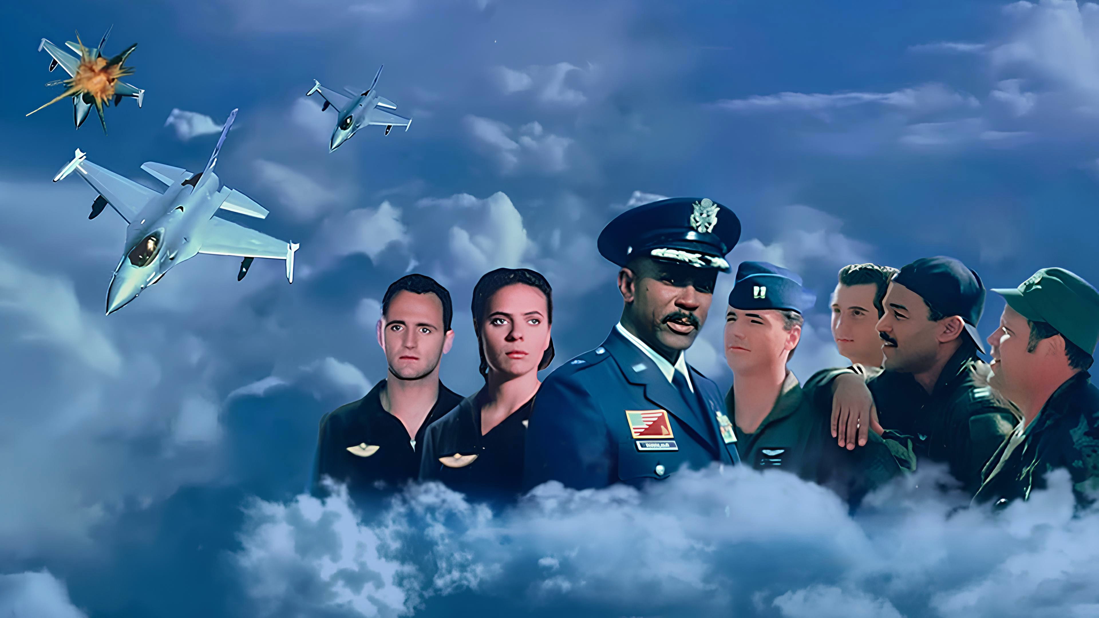 Iron Eagle II's poster