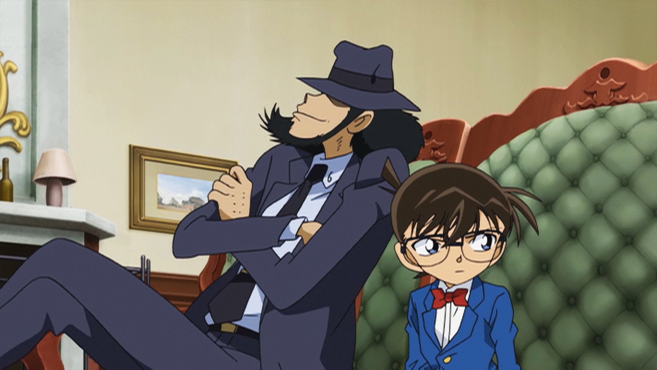 Lupin the Third vs. Detective Conan's poster