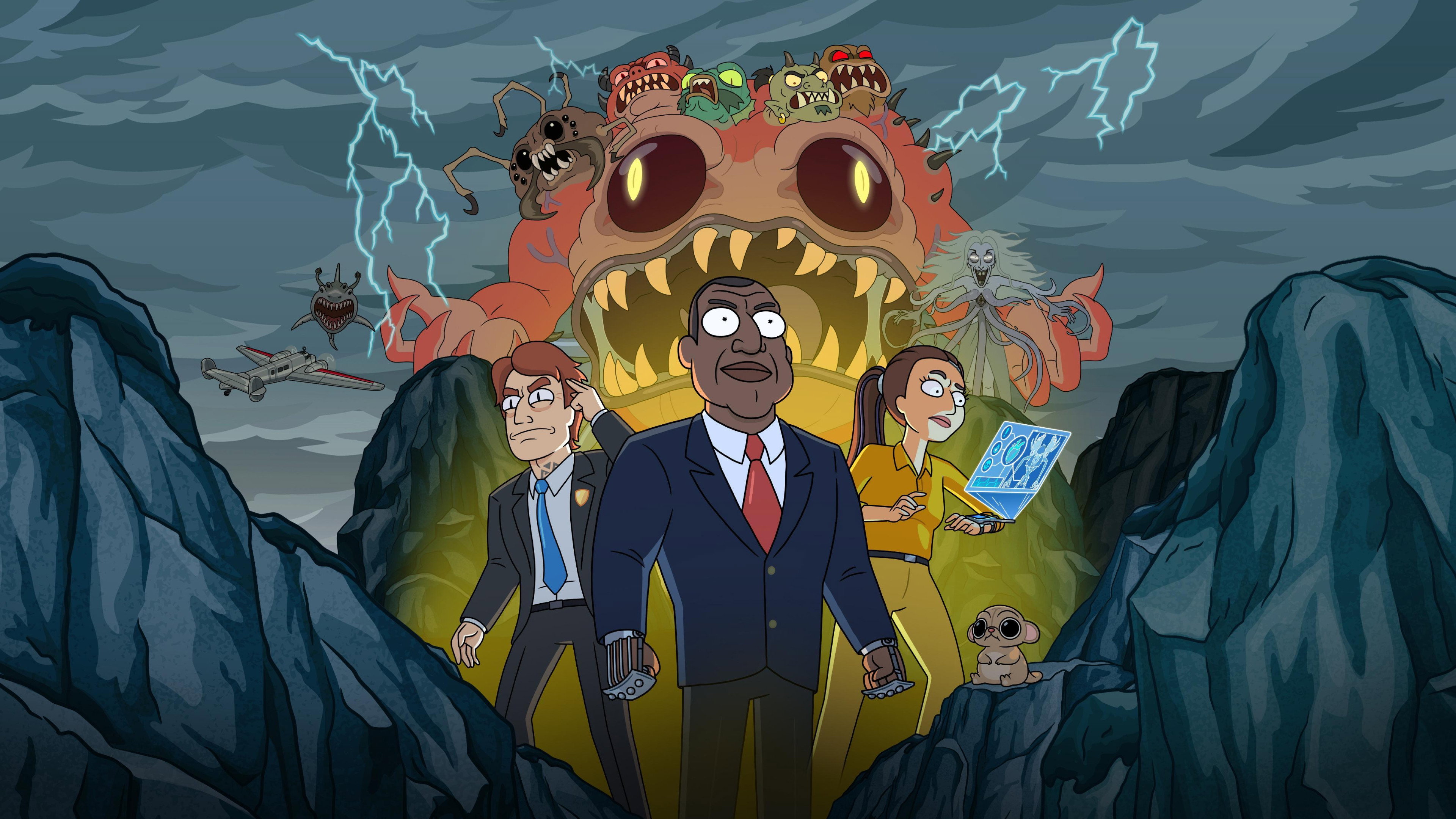 President Curtis's poster