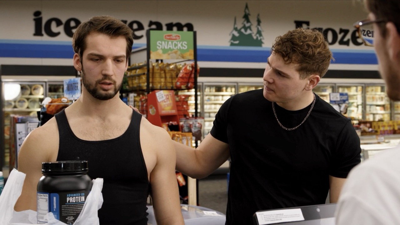 The Checkout's poster