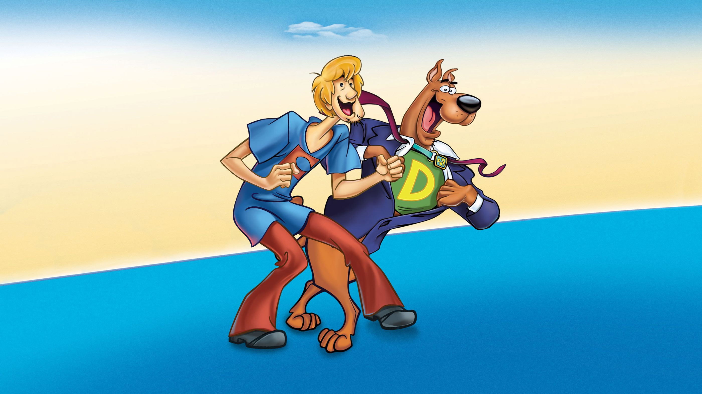 Scooby-Doo! Mask of the Blue Falcon's poster