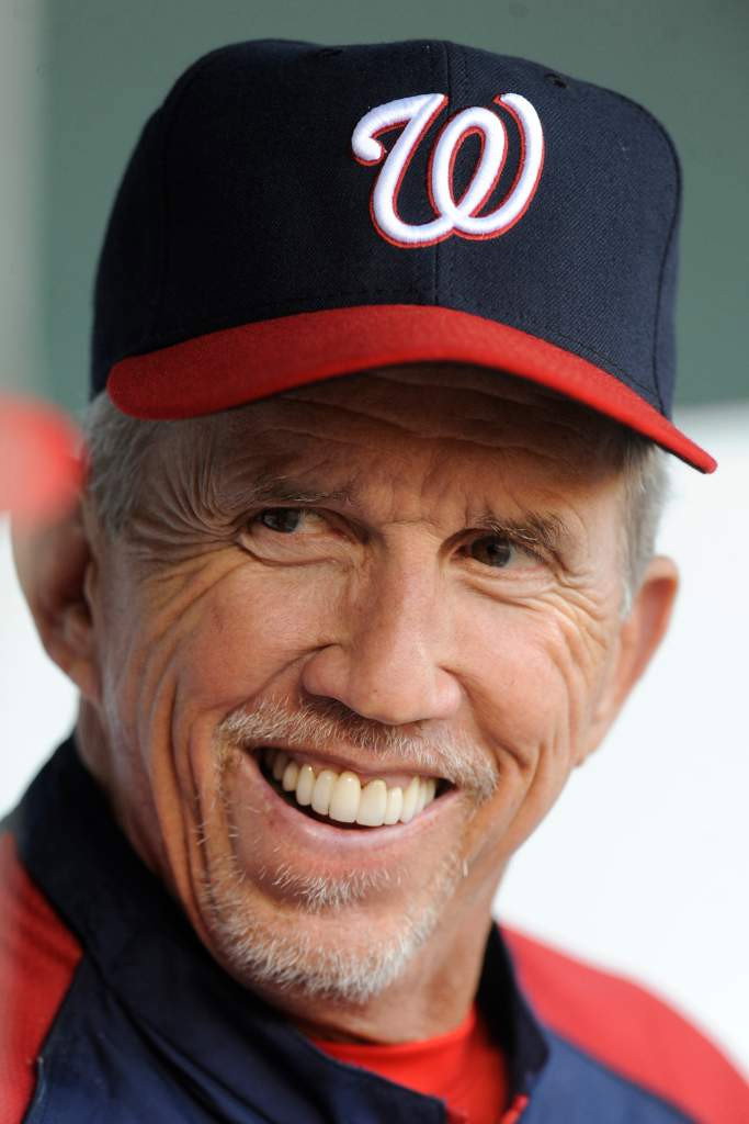 Davey Johnson's poster