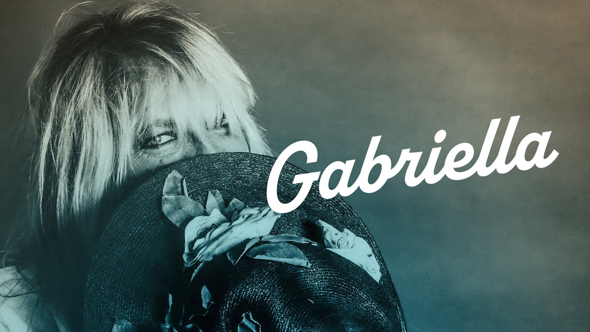 Gabriella's poster