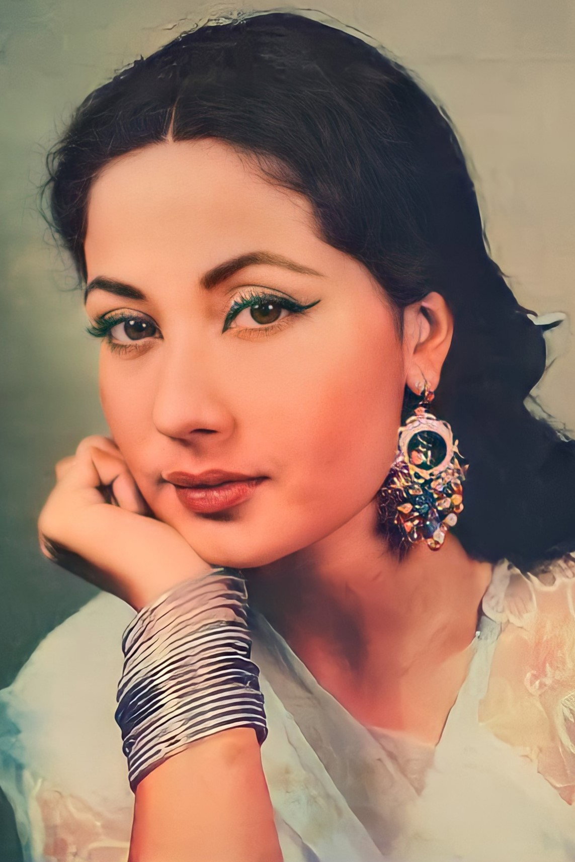 Meena Kumari's poster