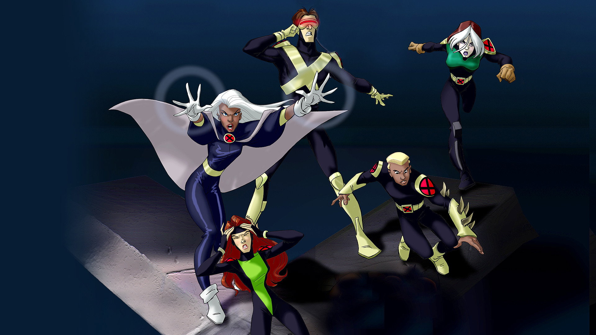 X-Men: Evolution's poster
