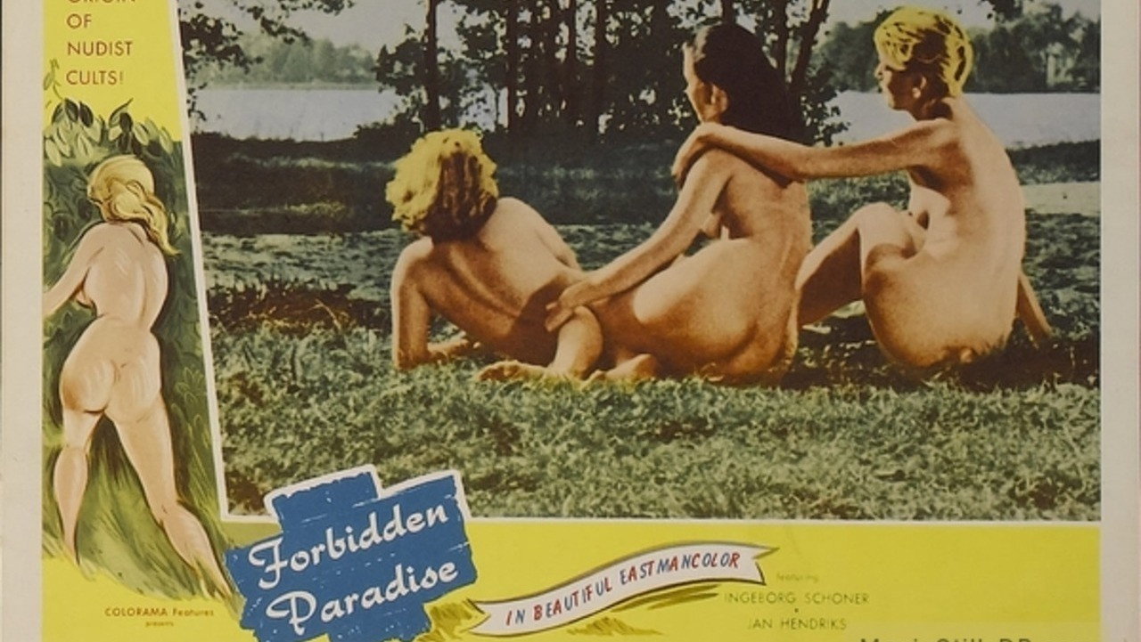 Forbidden Paradise's poster