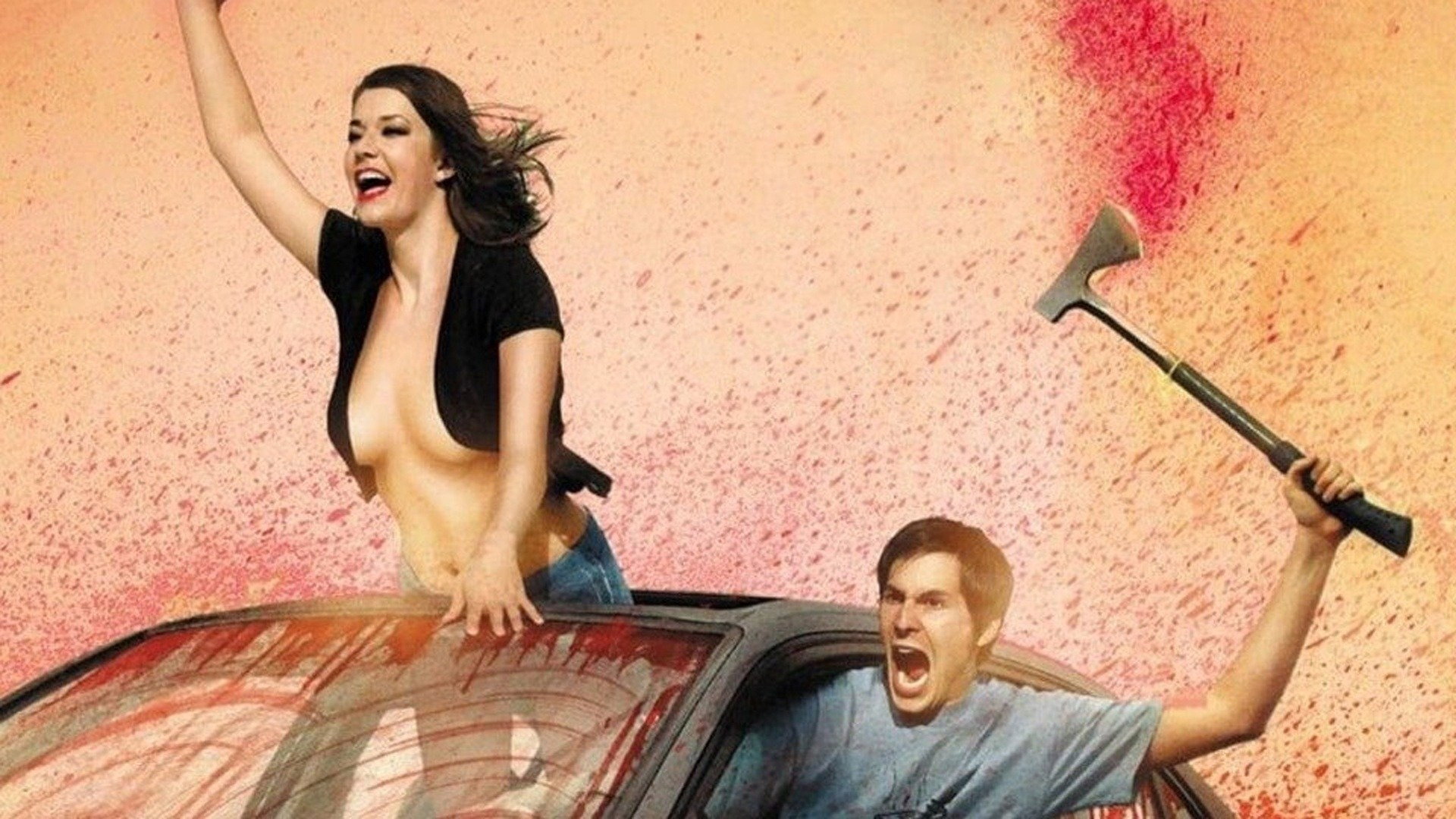 Blood Car's poster