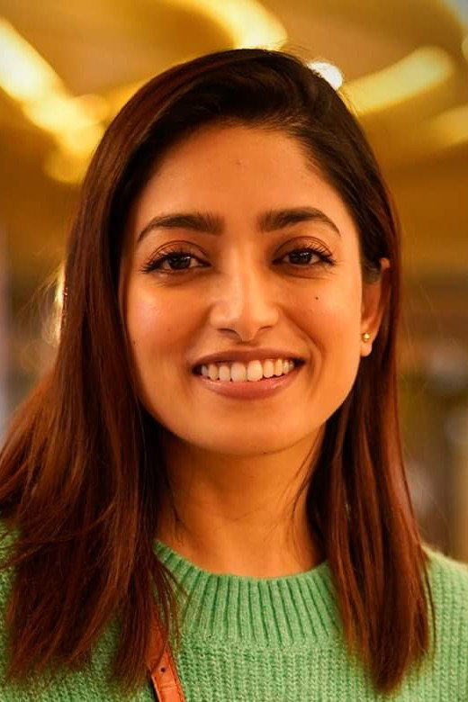 Ishaa Saha's poster