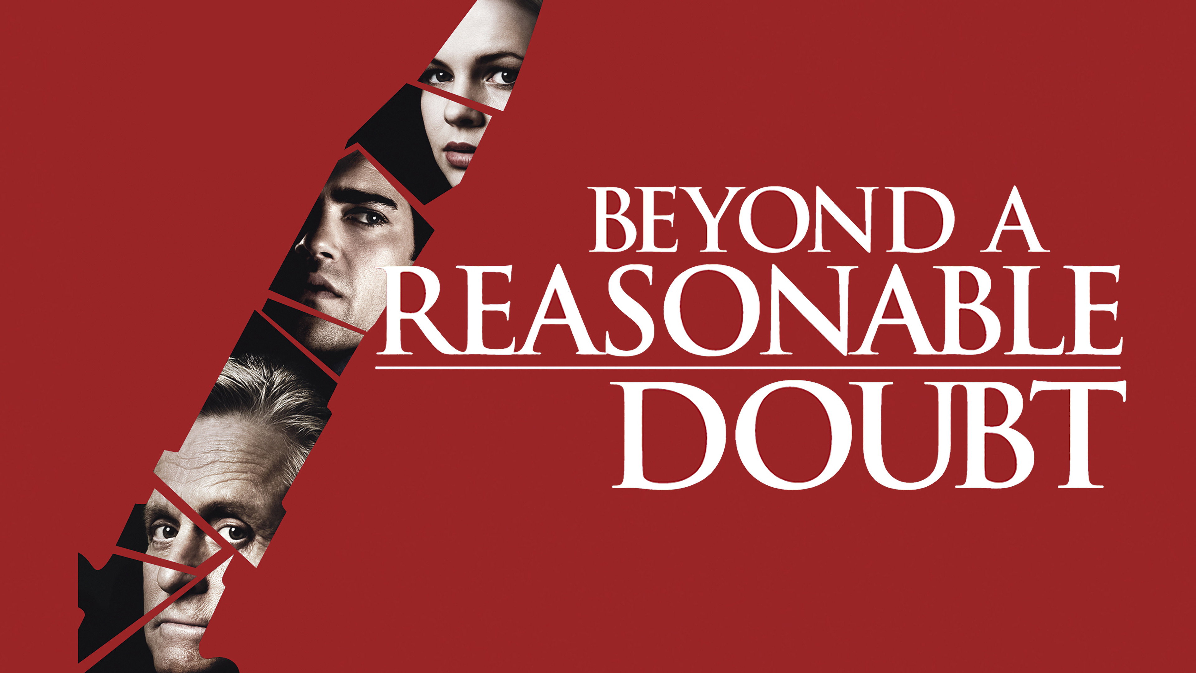 Beyond a Reasonable Doubt's poster
