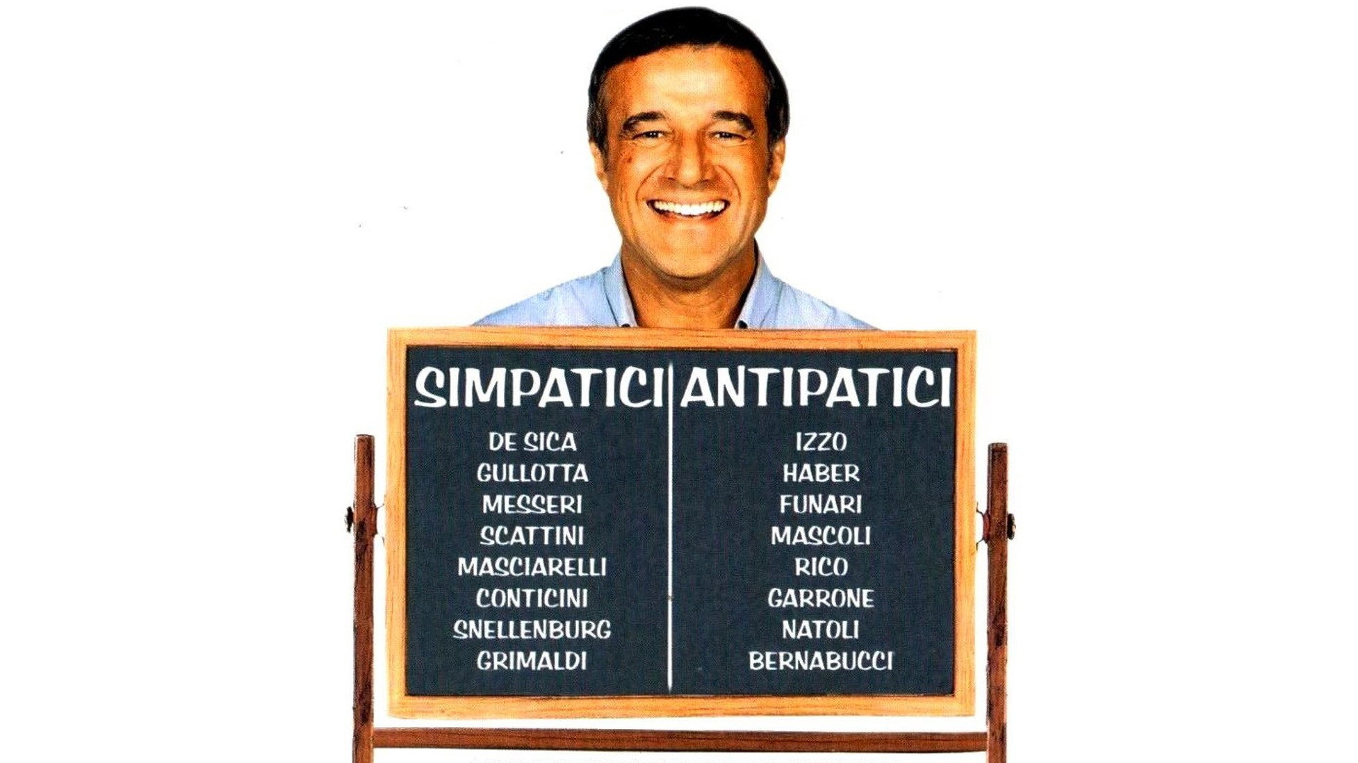 Simpatici & antipatici's poster