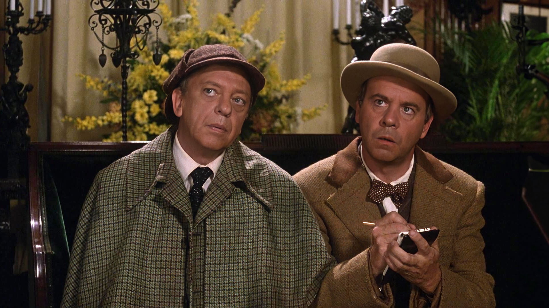 The Private Eyes's poster
