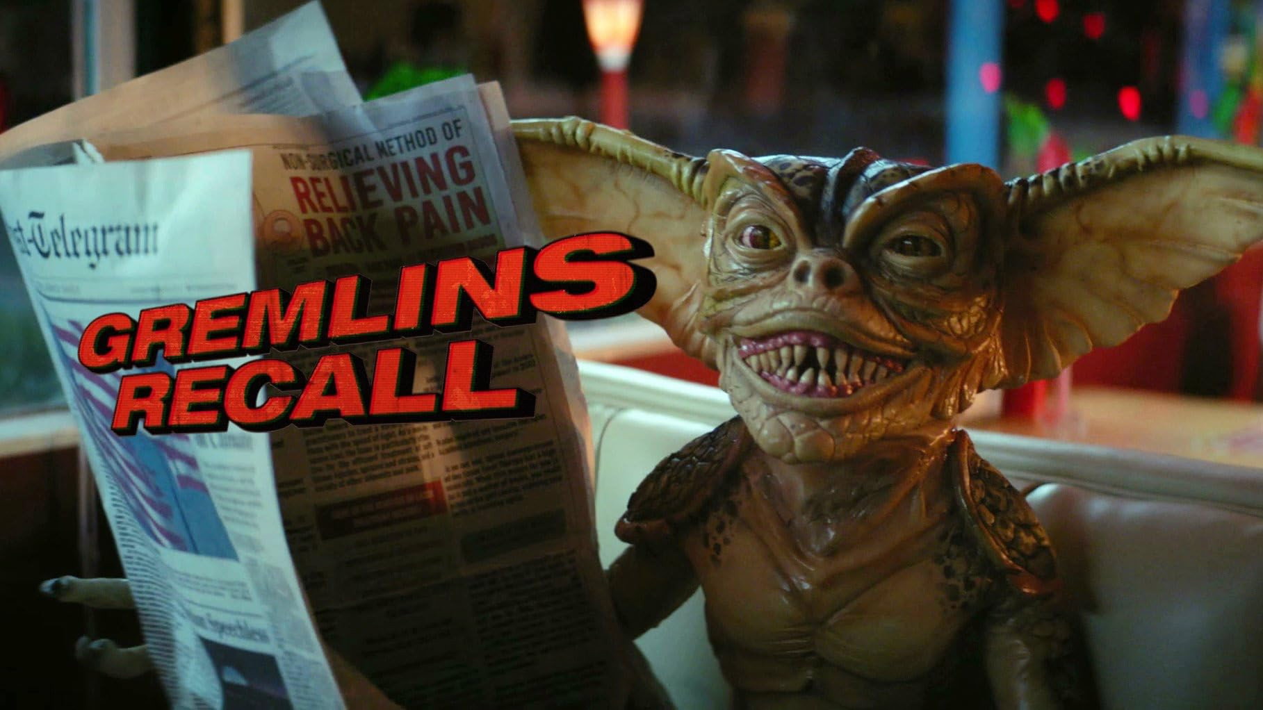 Gremlins: Recall's poster