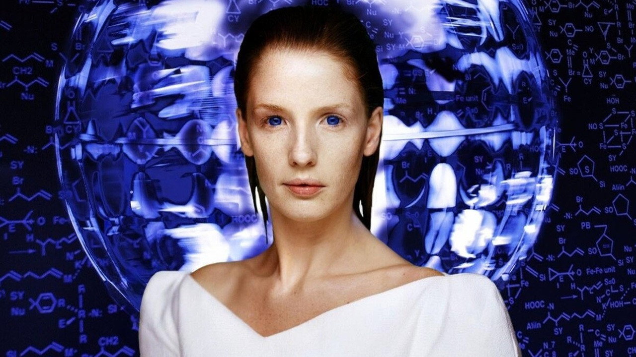 A for Andromeda's poster