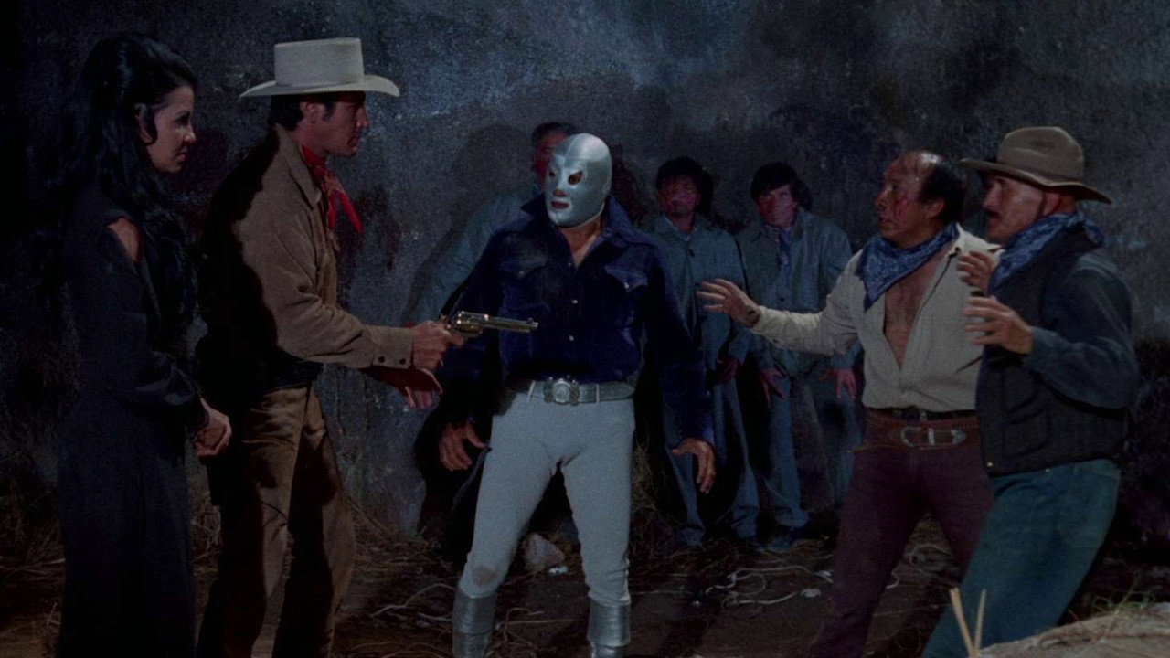 Santo vs. the Riders of Terror's poster