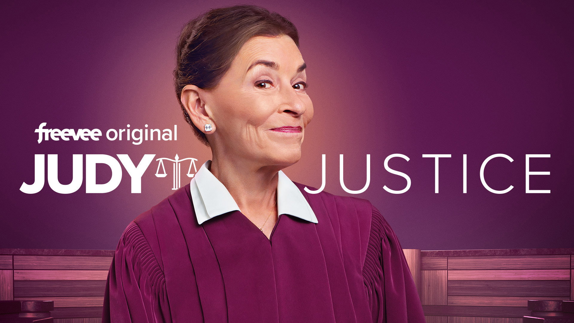 Judy Justice's poster