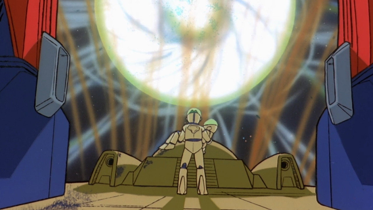 Space Runaway Ideon: Be Invoked's poster