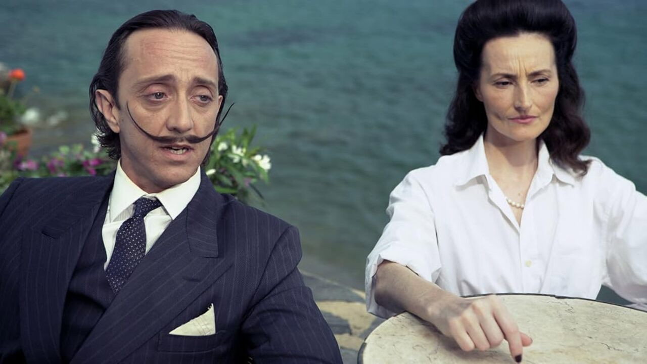 Miss Dalí's poster