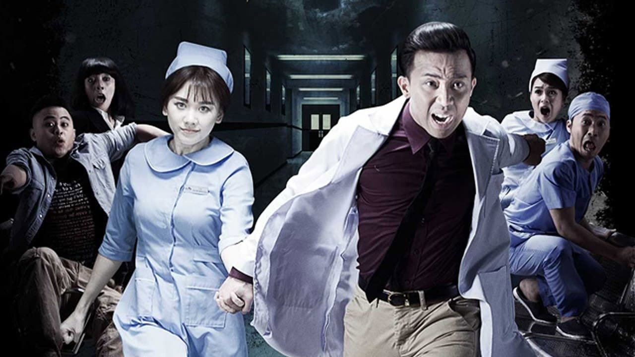 Ghost Hospital's poster