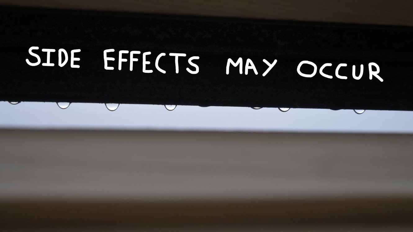 SIDE EFFECTS MAY OCCUR's poster