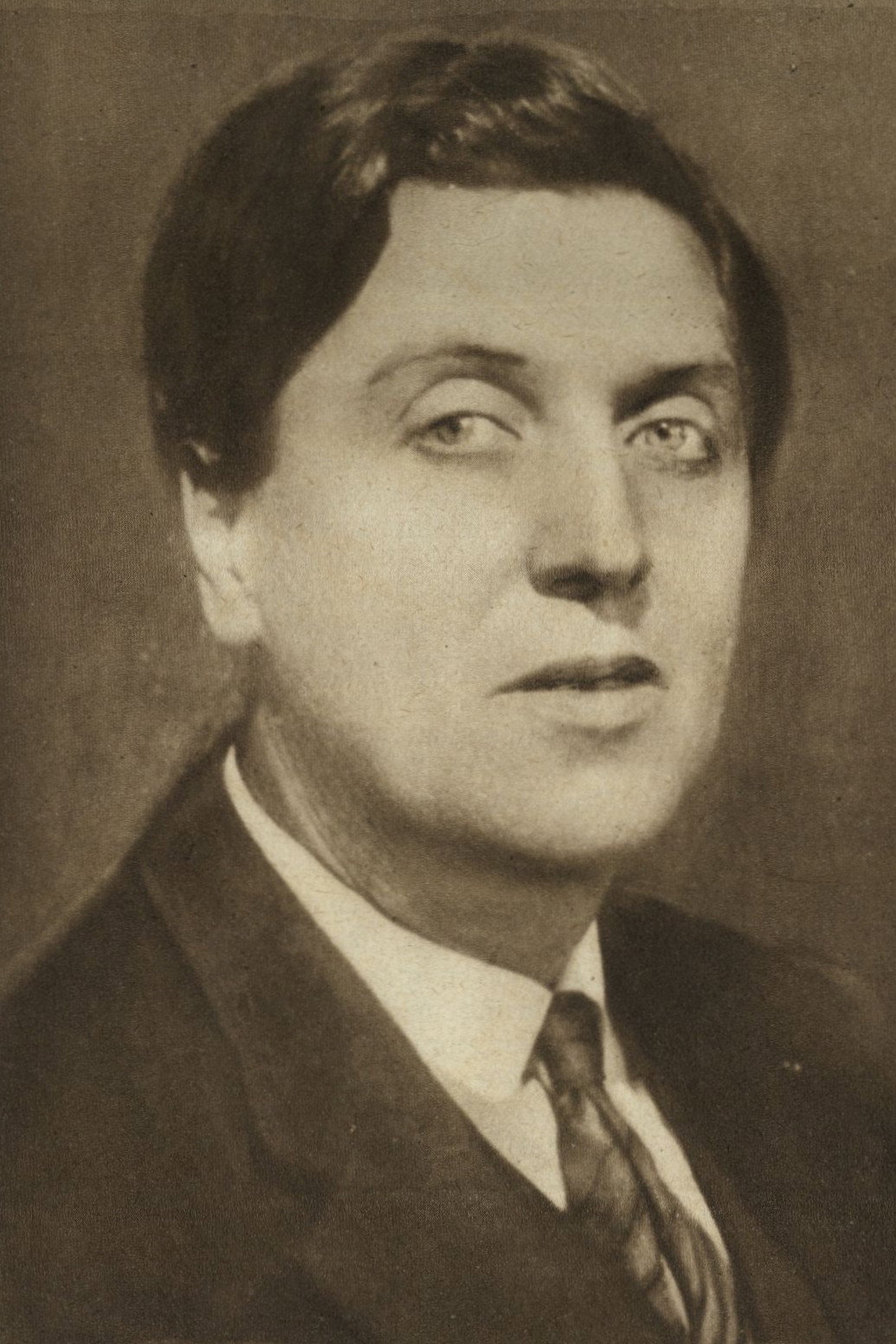 Alban Berg's poster