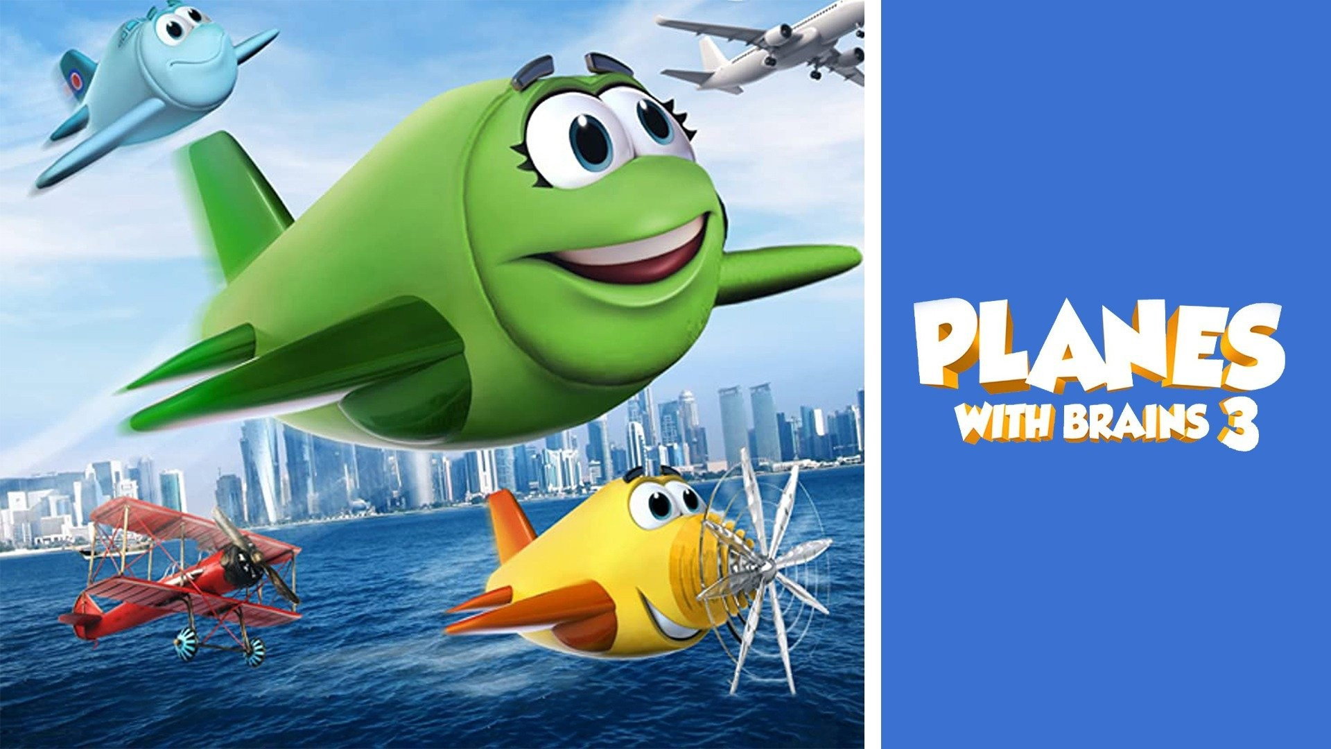 Planes with Brains 3's poster