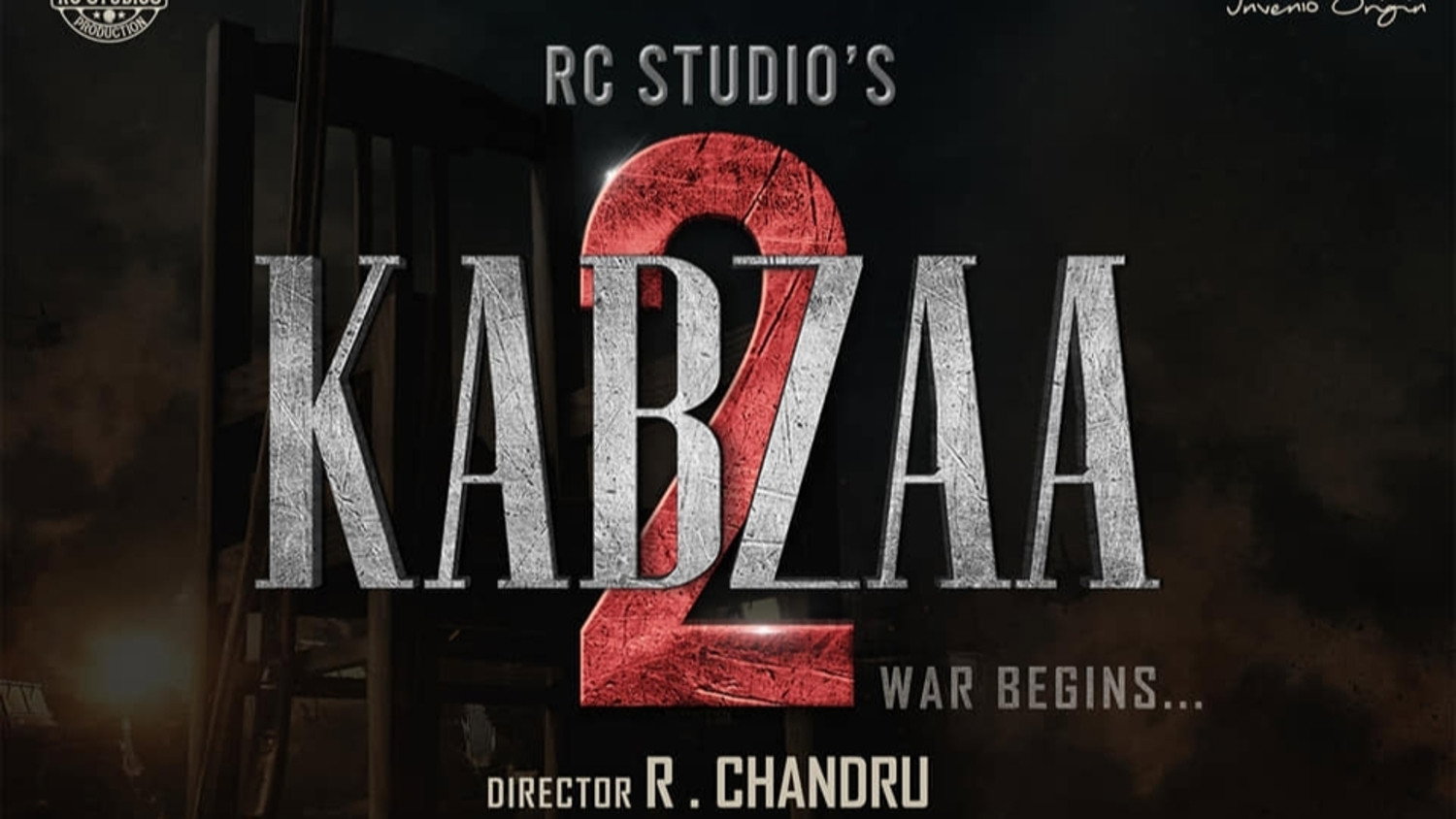 Kabzaa 2's poster