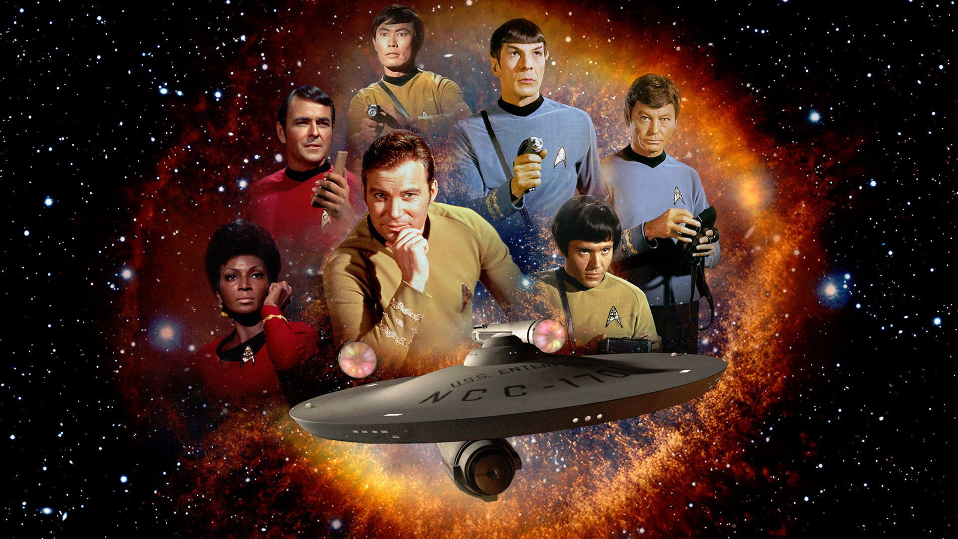 Star Trek's poster