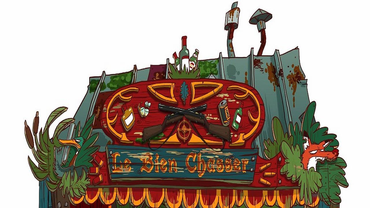 Le Bien Chasser's poster