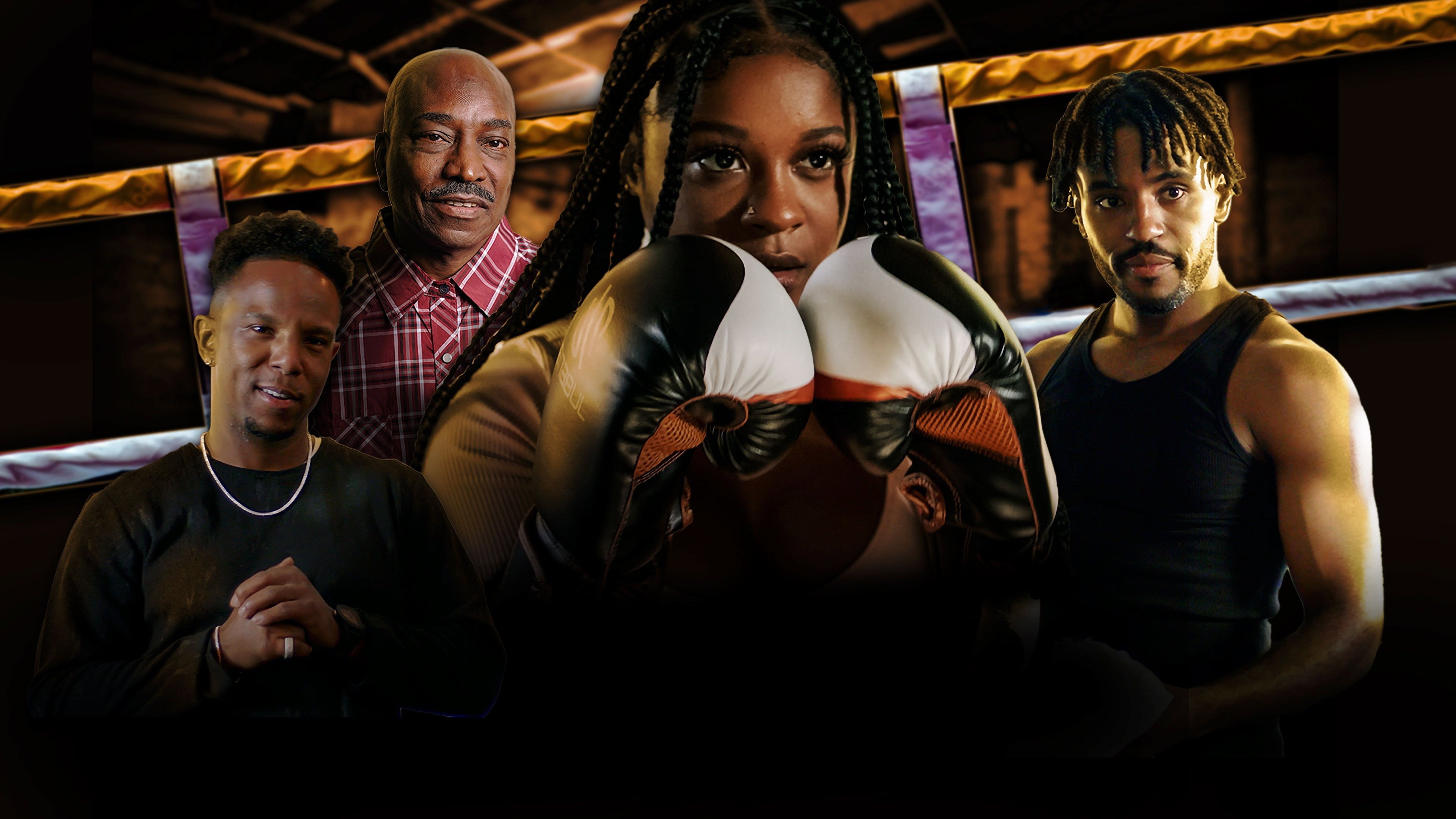 Boxed In's poster