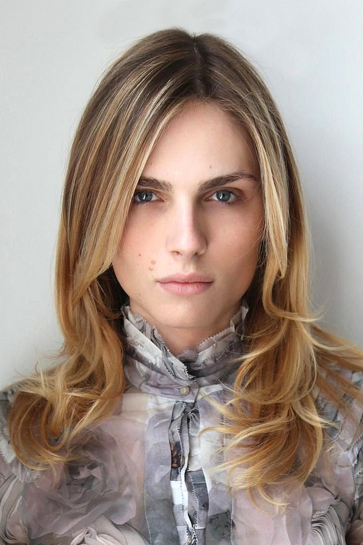 Andreja Pejić's poster