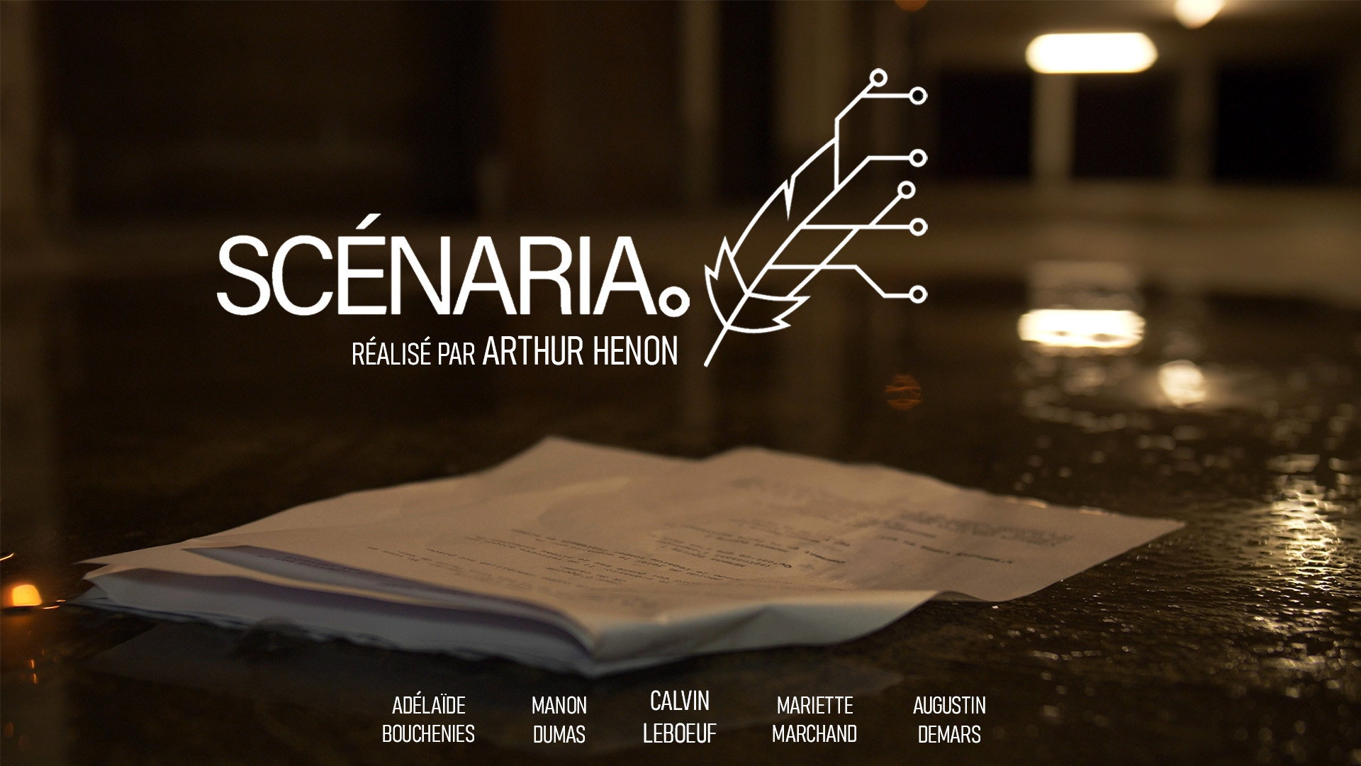 Scénaria's poster