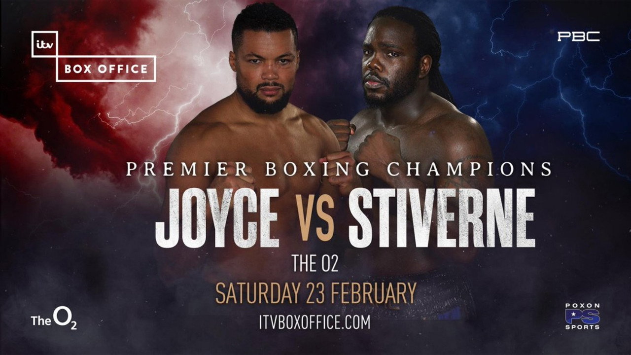 Joe Joyce vs. Bermane Stiverne's poster