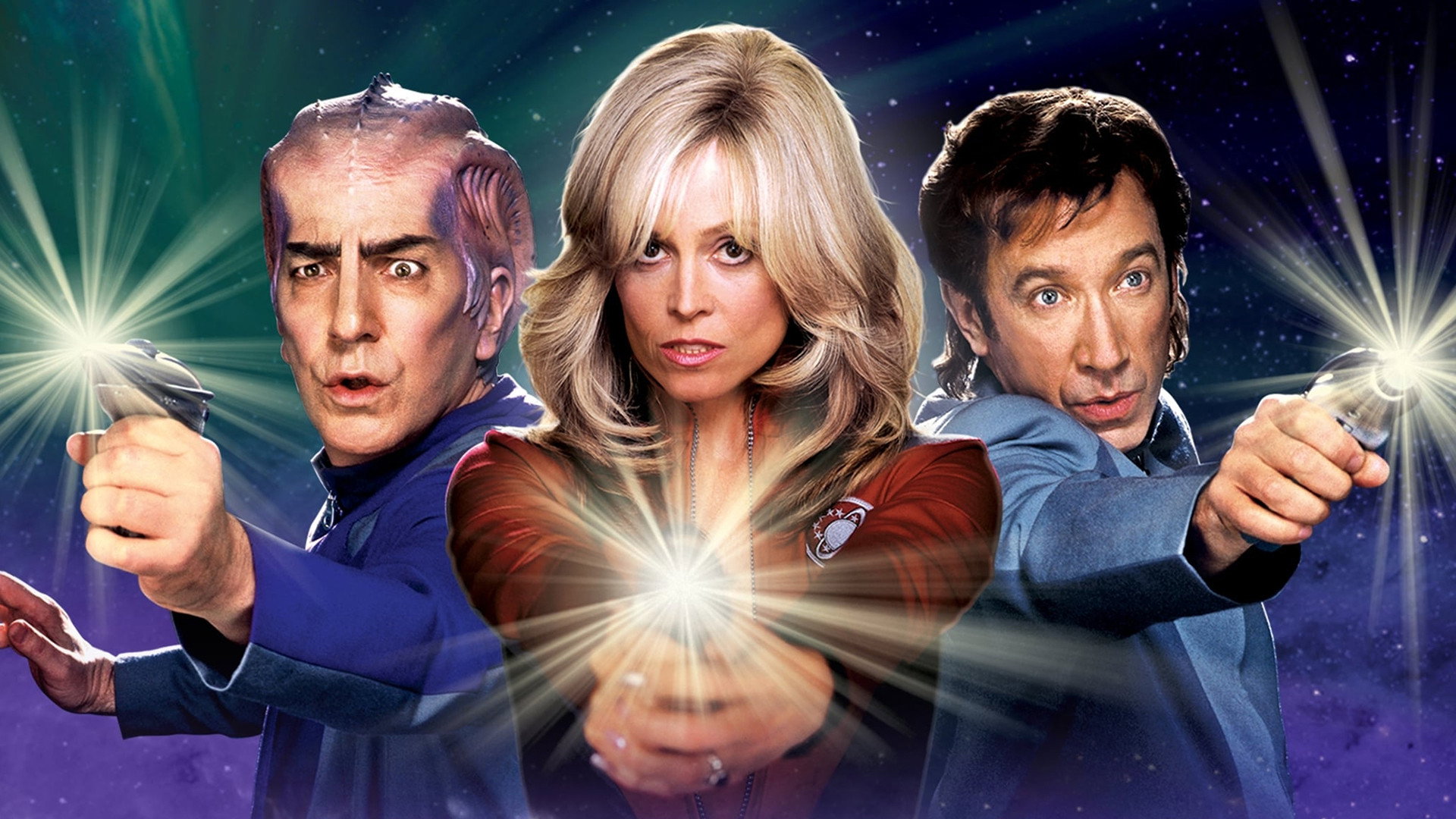 Galaxy Quest's poster