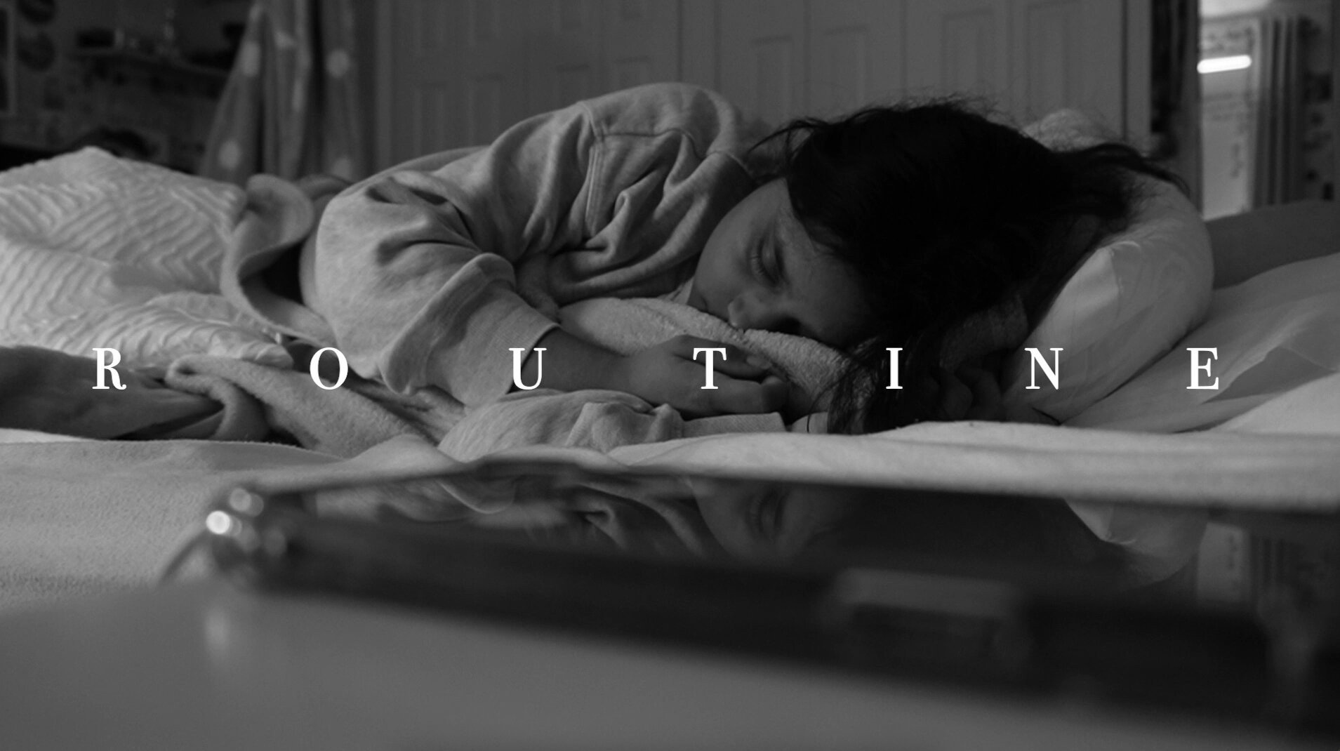 Routine's poster
