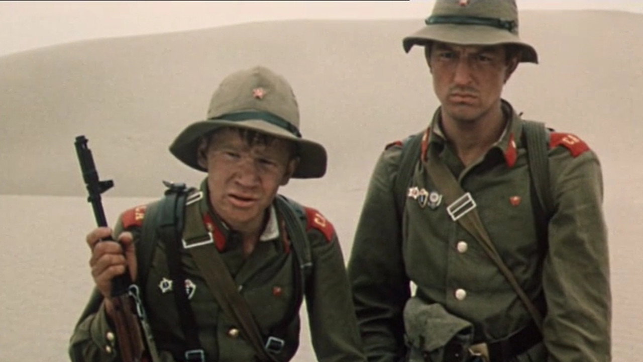 Two in the Sands's poster