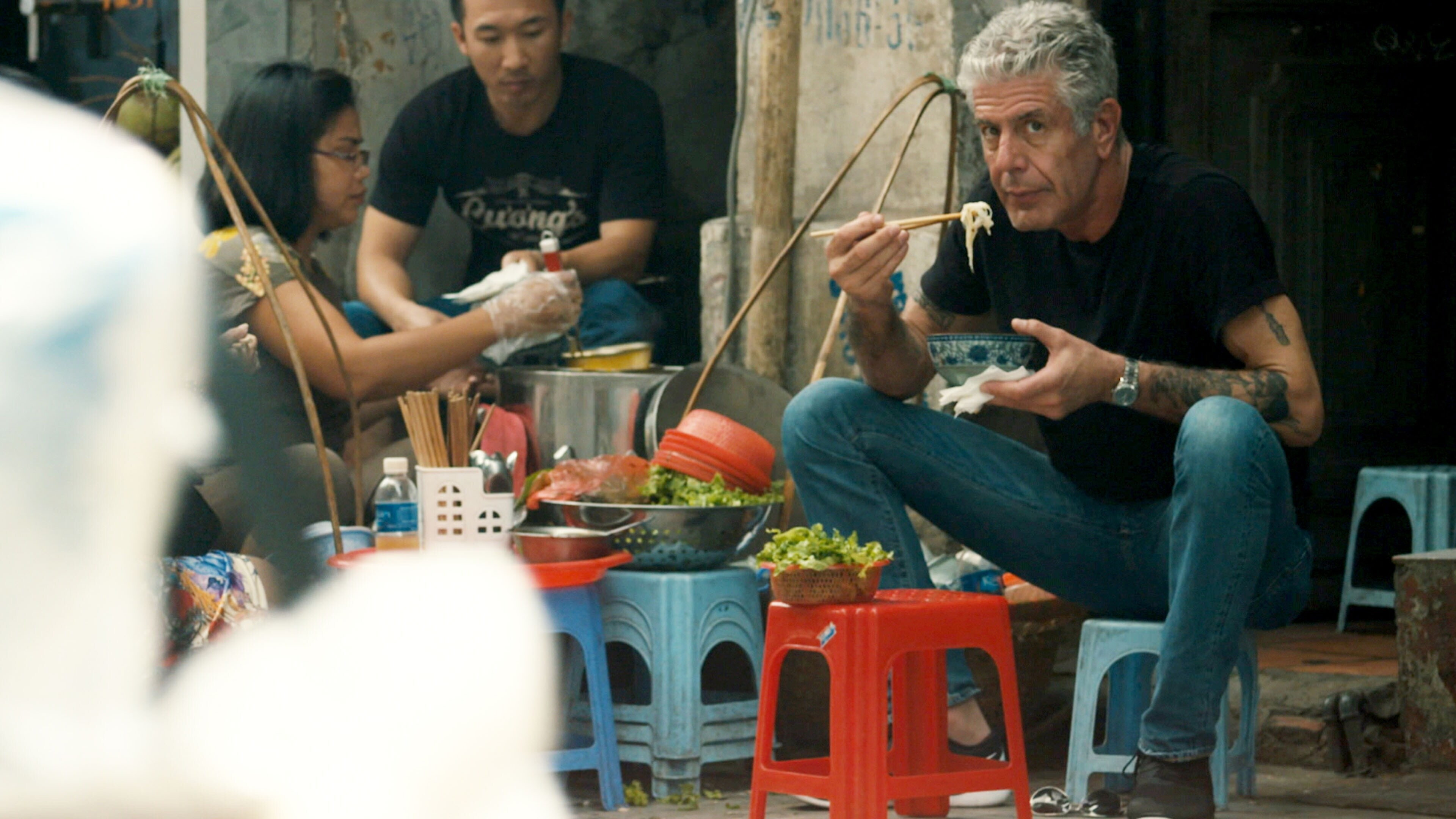 Roadrunner: A Film About Anthony Bourdain's poster