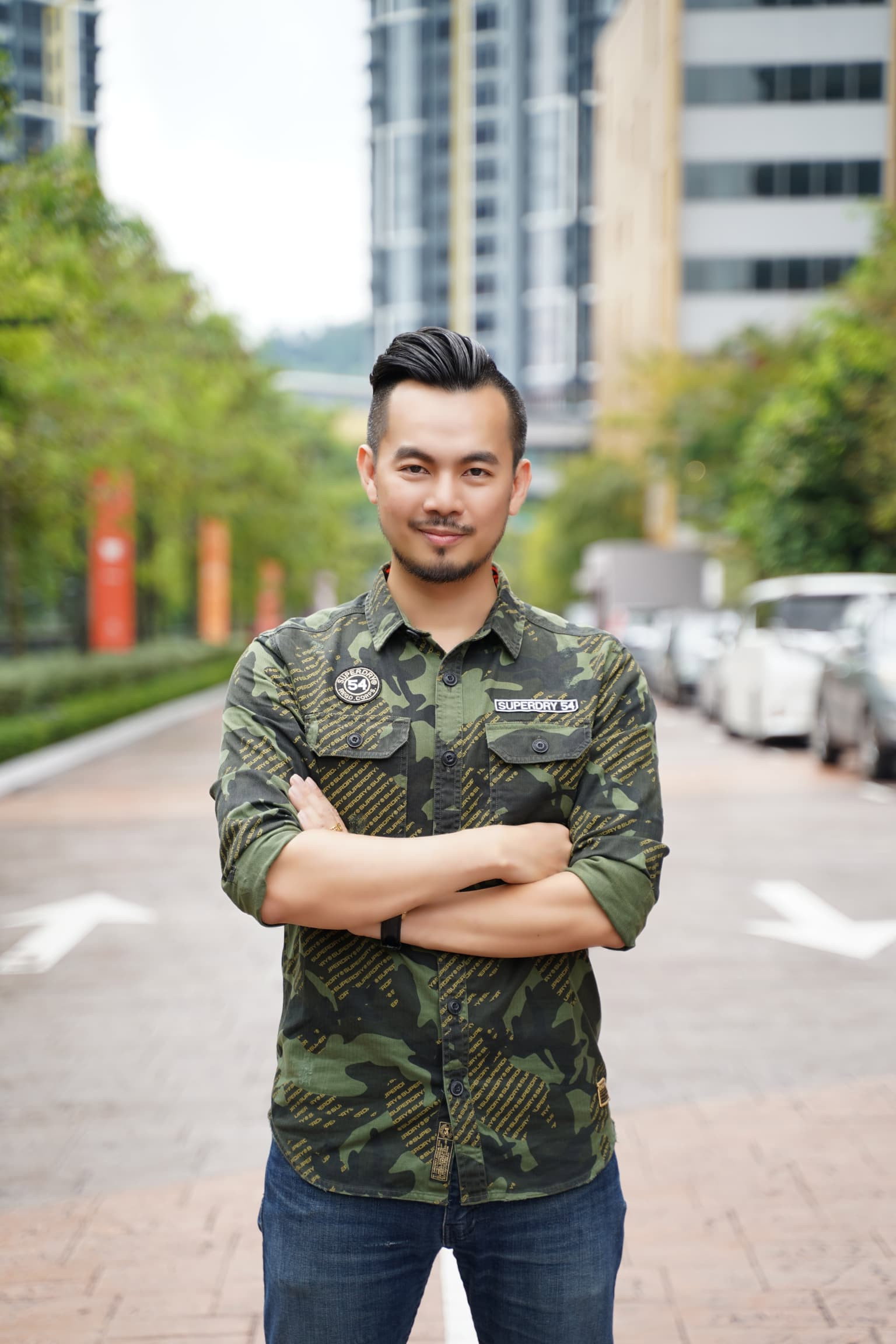 Jovi Heng's poster