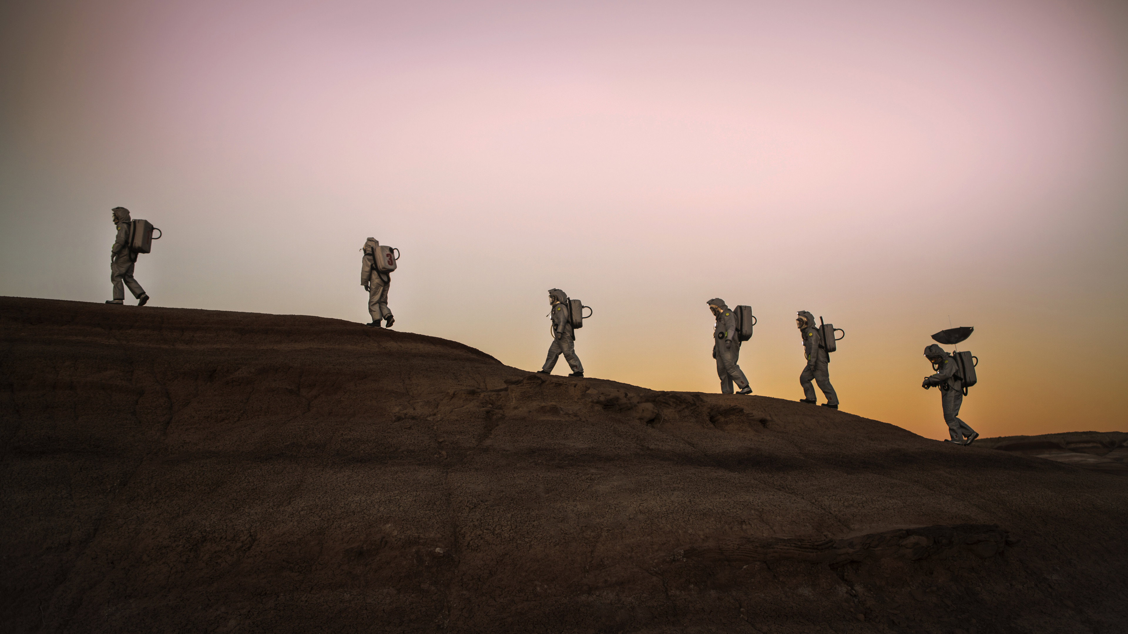 Trash on Mars's poster