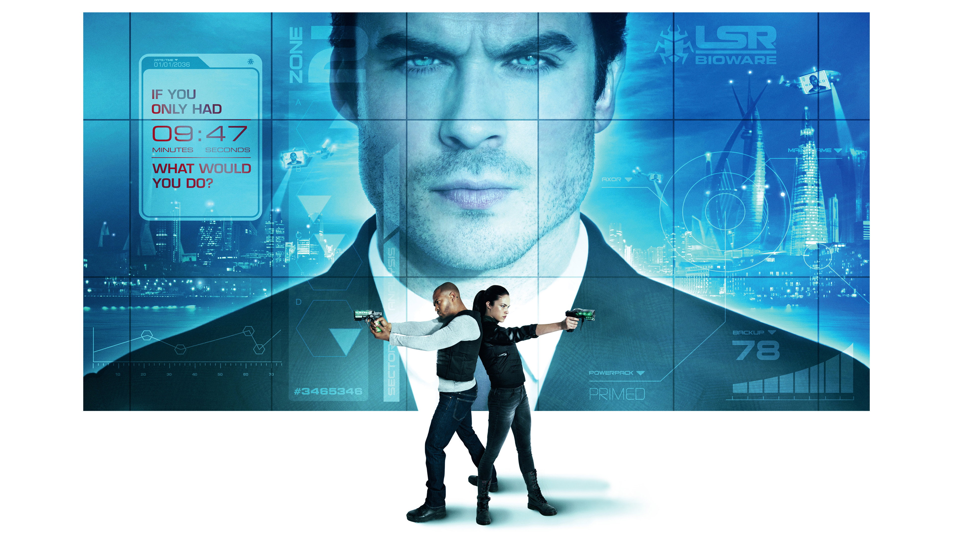 The Anomaly's poster