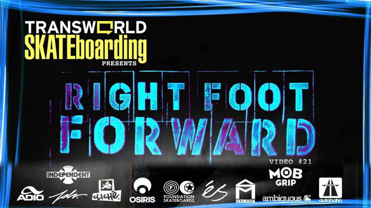 Right Foot Forward's poster