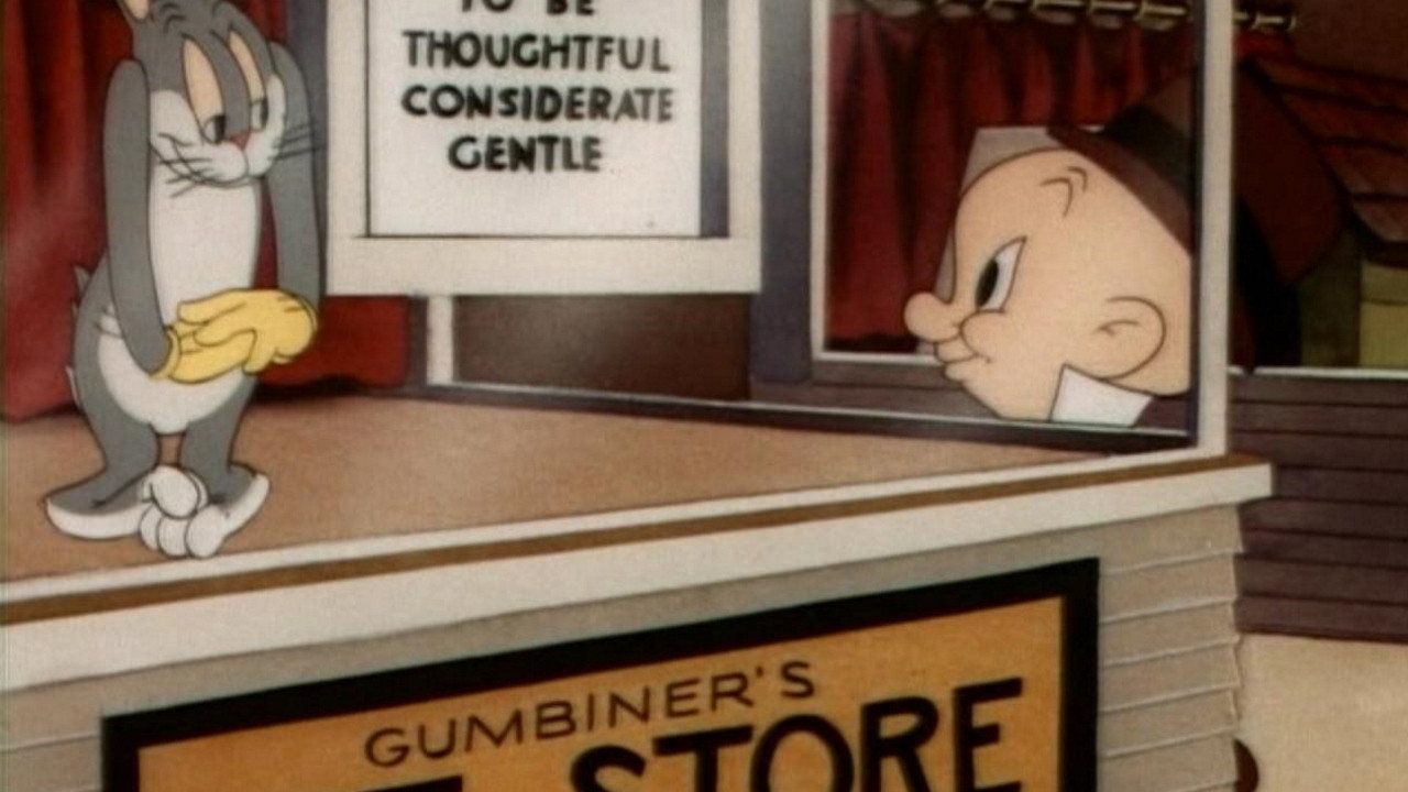 Elmer's Pet Rabbit's poster