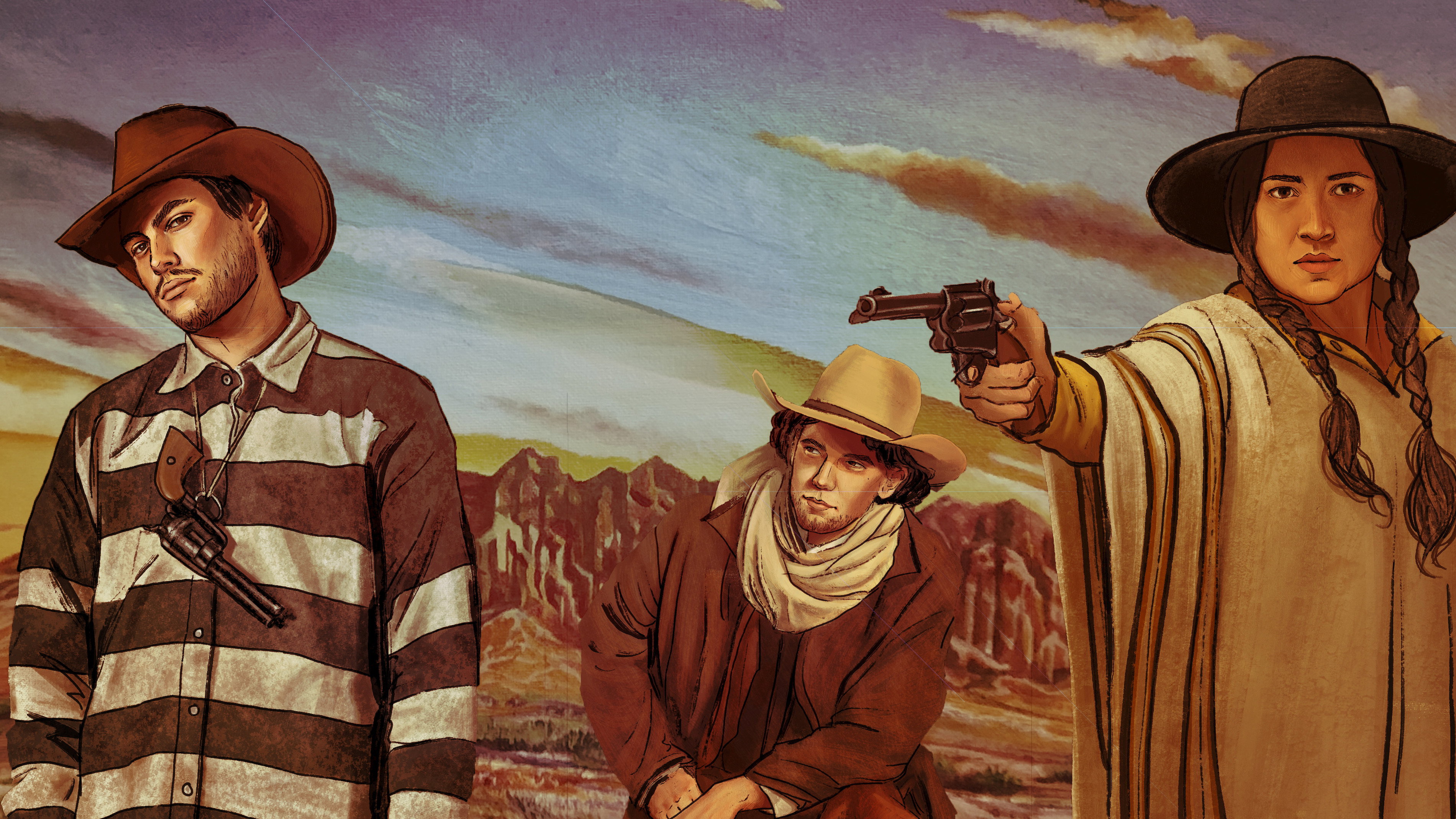 Quantum Cowboys's poster