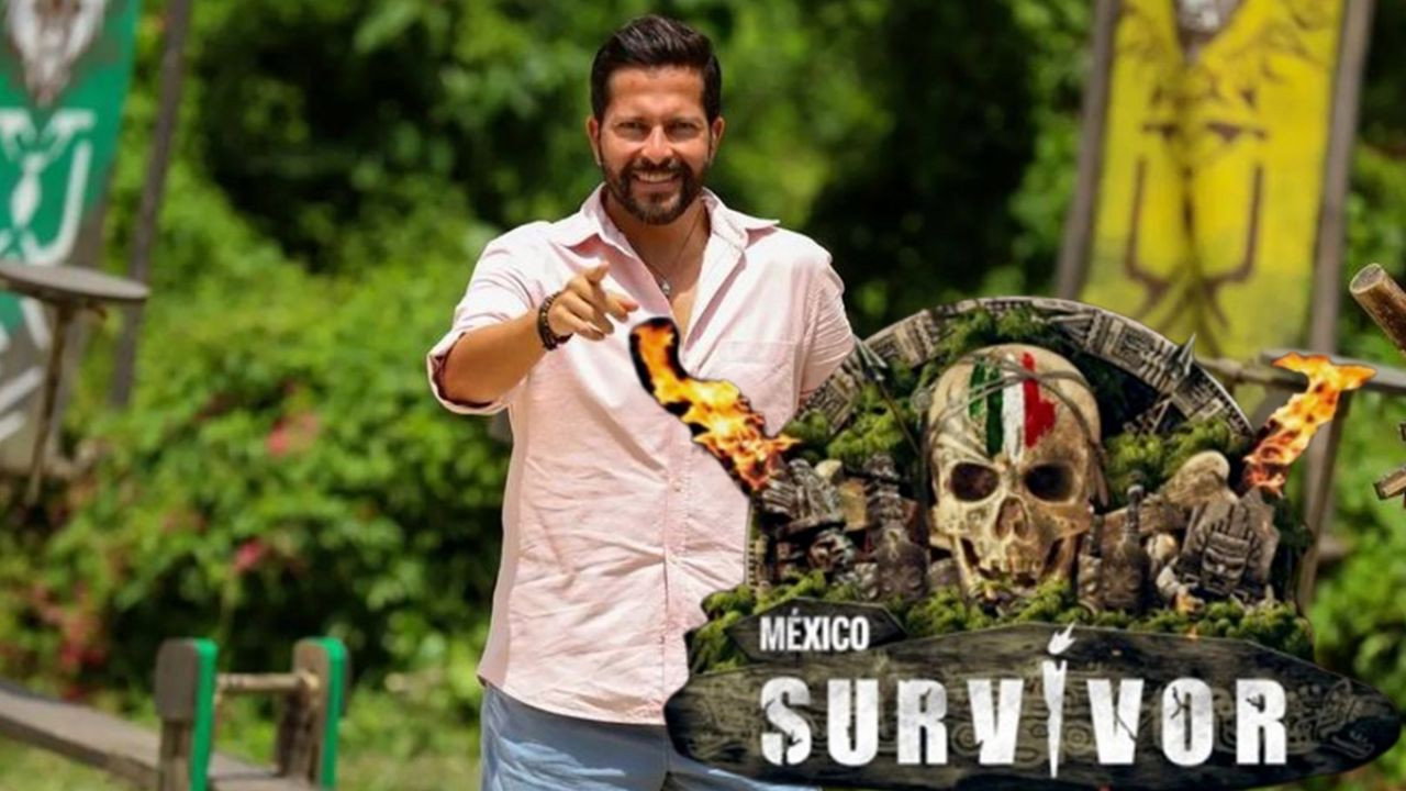 Survivor México's poster
