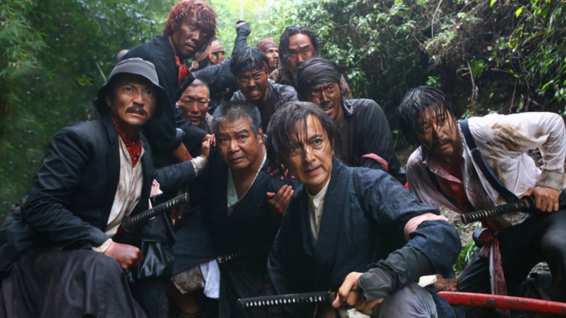 Hanjiro's poster