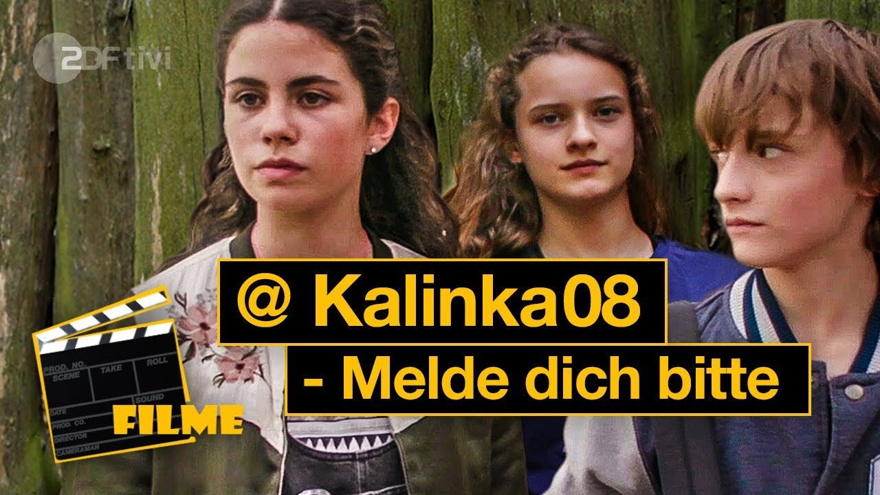 @Kalinka08 - Melde dich bitte's poster
