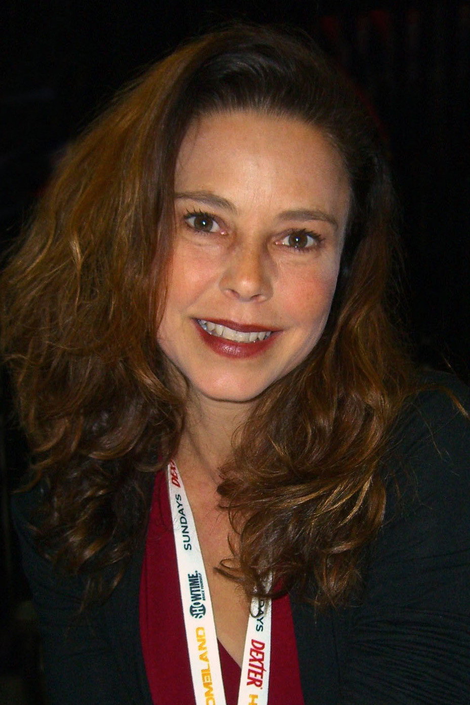 Dana Barron's poster