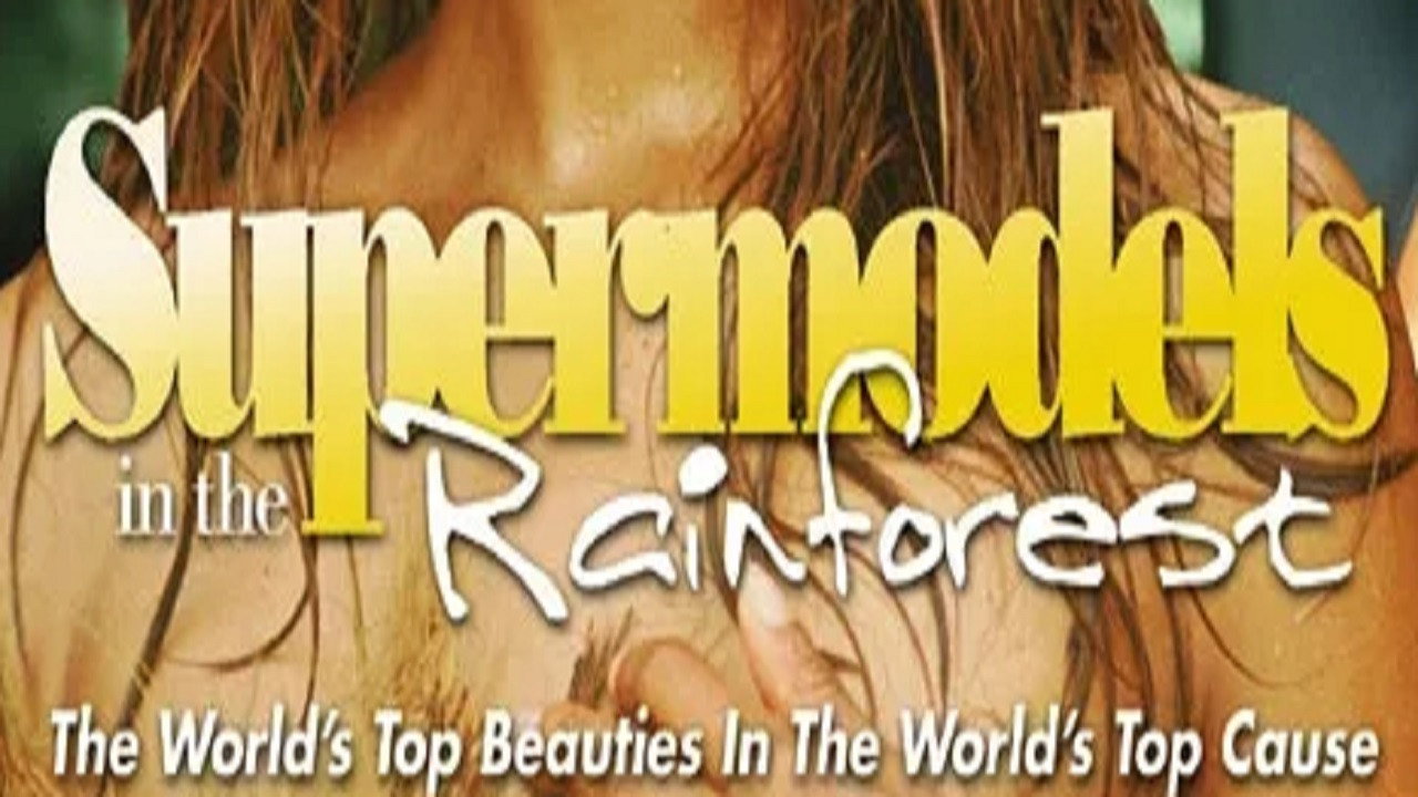 Supermodels in the Rainforest's poster