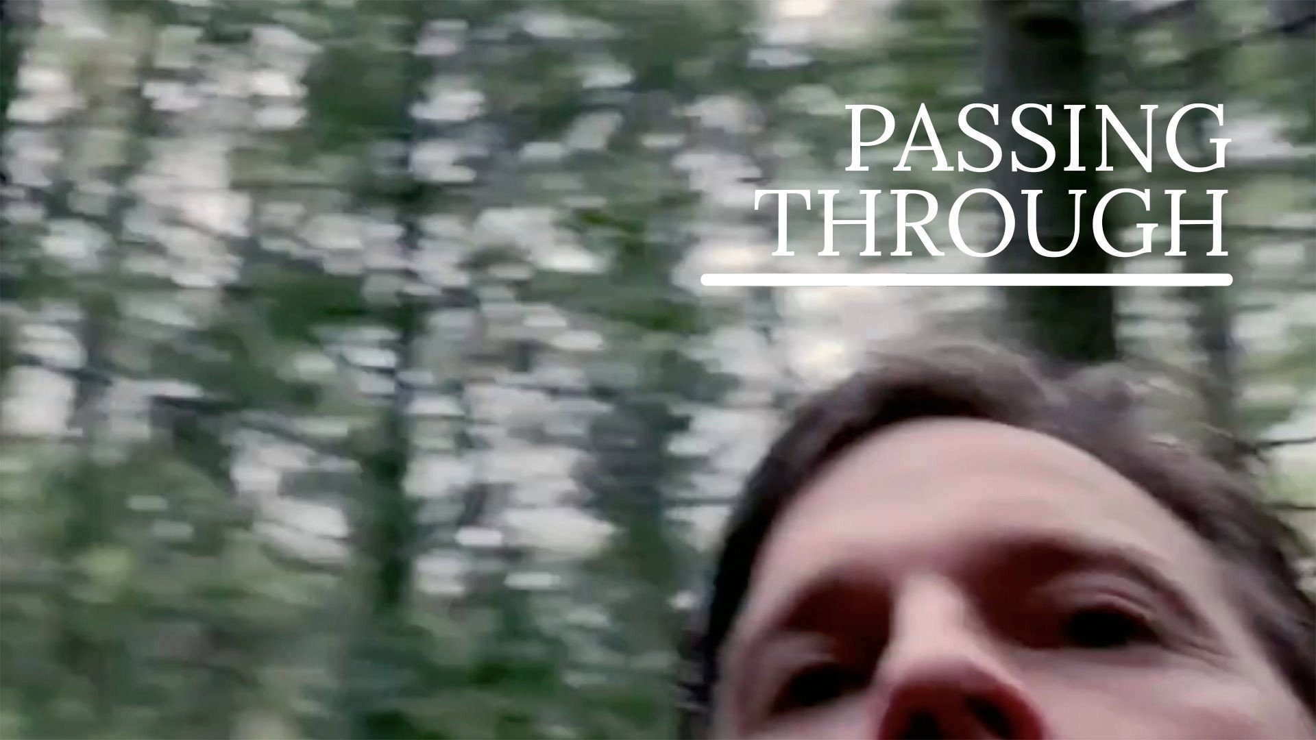 Passing Through's poster
