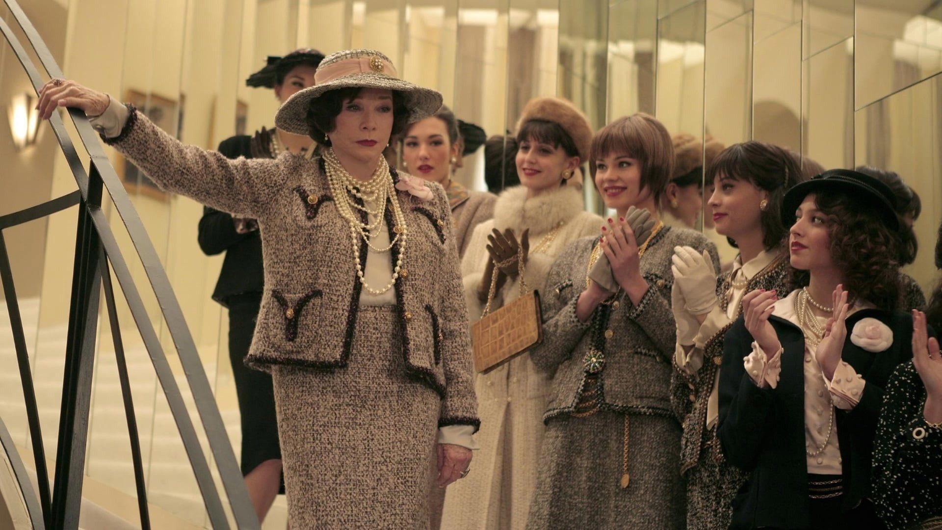 Coco Chanel's poster