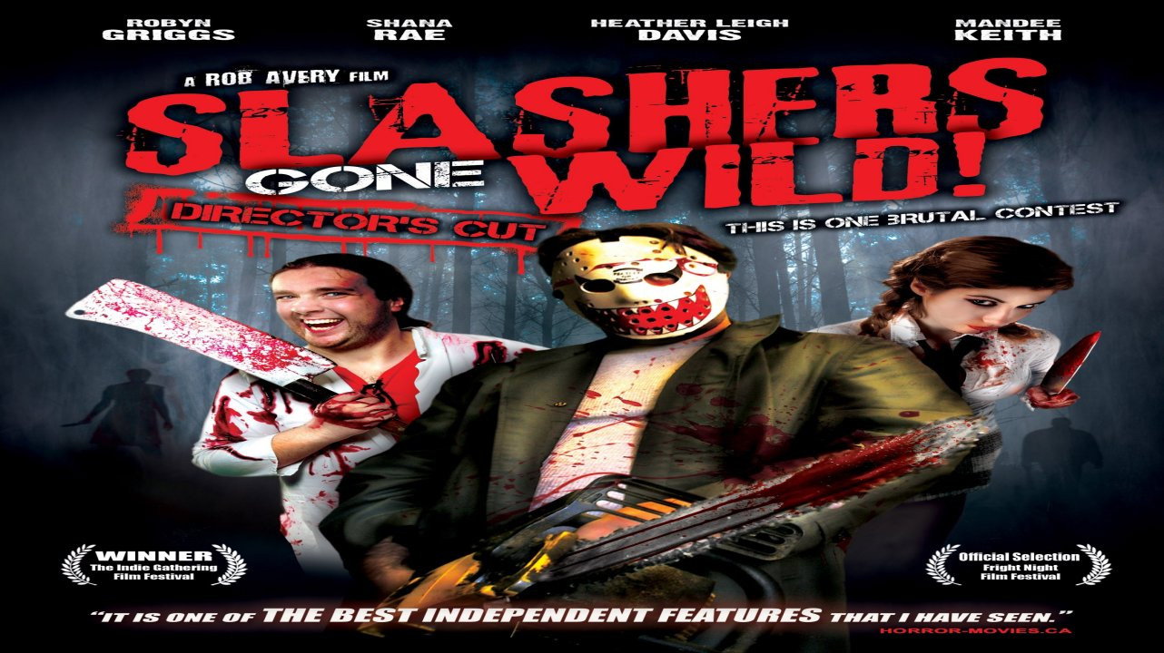 Slashers Gone Wild!'s poster